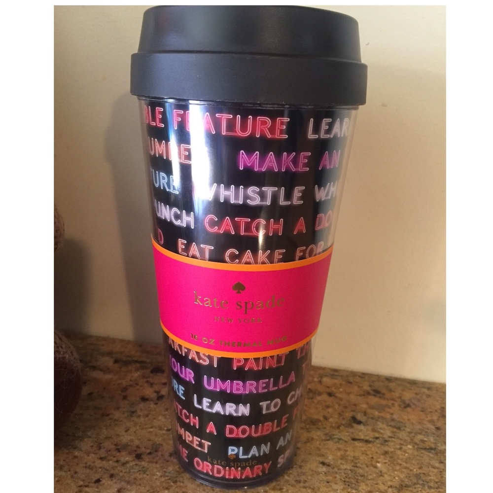 Kate Spade Thermal Mug!